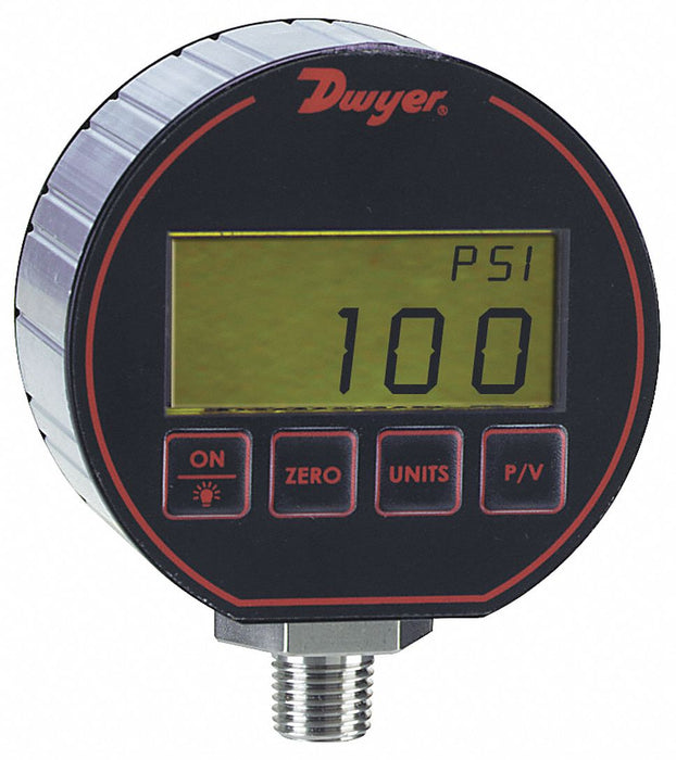 Digital Process Pressure Gauge Al Case