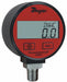 Digital Compound Gauge 3 Dial Size Red