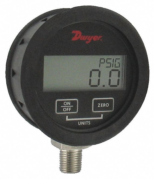 K4246 Digital Pressure Gauge 3 Dial Size Blk