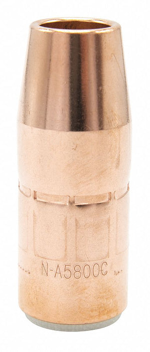 BERNARD Copper Conical MIG Weld Nozzle