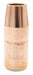 BERNARD Copper Conical MIG Weld Nozzle