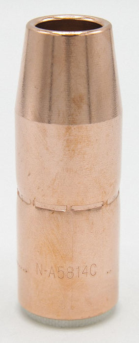 BERNARD Copper Conical MIG Weld Nozzle