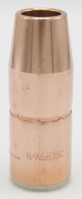 BERNARD Copper Conical MIG Weld Nozzle