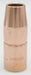 BERNARD Copper Conical MIG Weld Nozzle