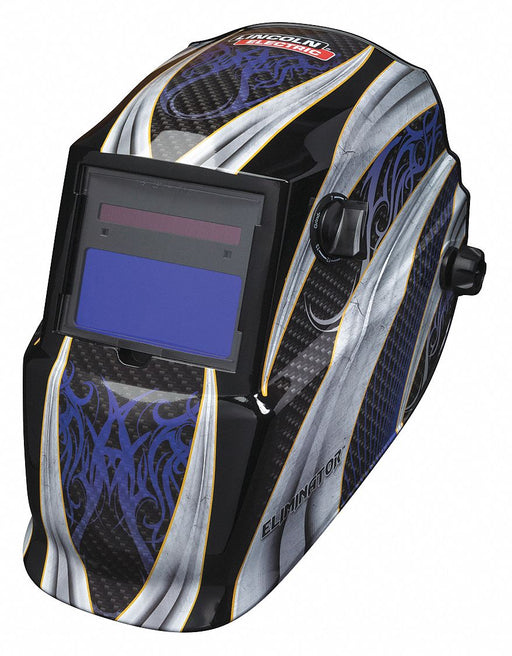Welding Helmet Auto-Darkening Blk/Grn