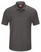 Short Sleeve Polo Mens 4XL Charcoal/Gray