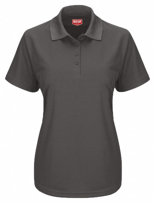 Short Sleeve Polo Womens 3XL Polyester