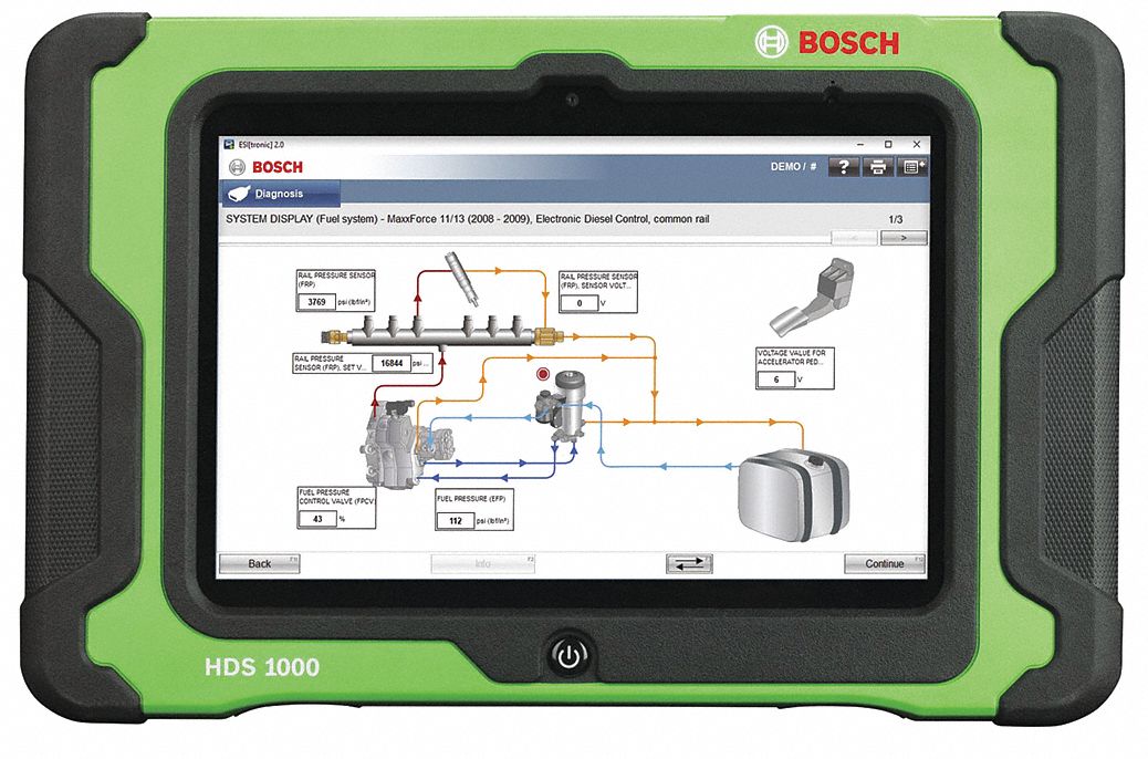 Diagnostic Scan Tool Kit Handheld 8 pcs.