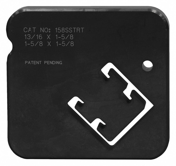 Single Strut Dies 3/4 H 1 5/8 L