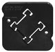 Strut Dies 3/4 H
