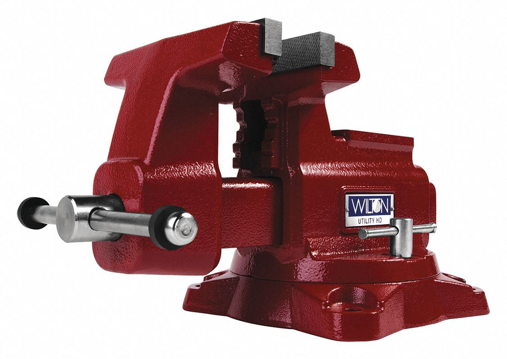 Combination Vise 16-7/64 L 8-45/64 H