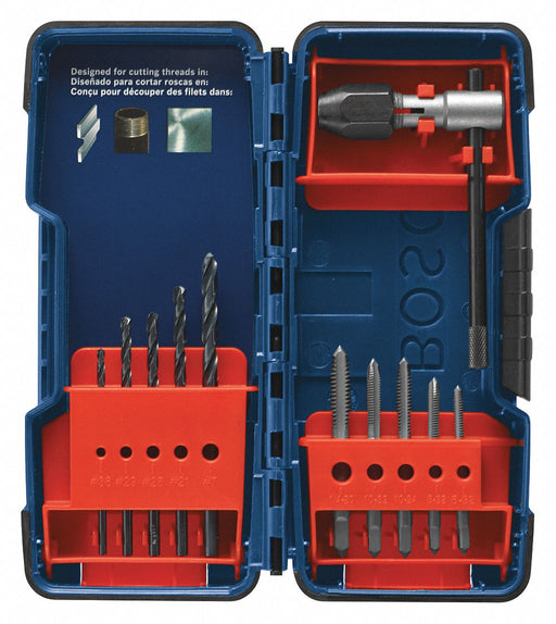 DrillBitandTapSet 11 UNC UNF Taper