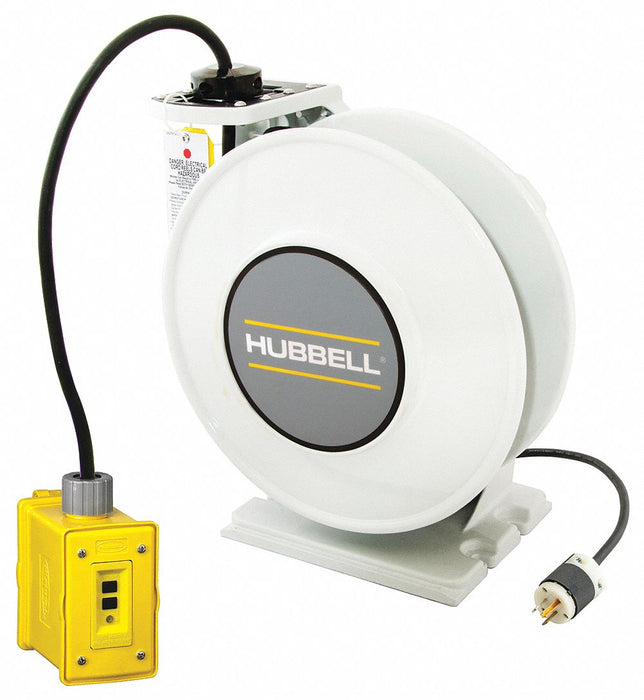 Extension Cord Reel 125VAC 45 ft L