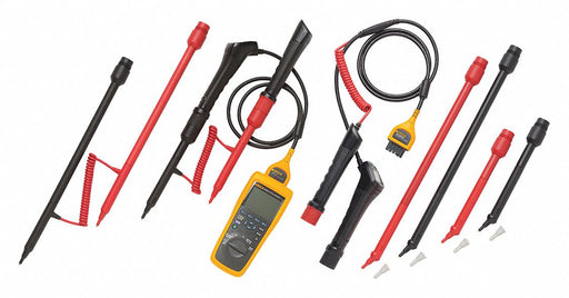 Battery Capacity Analyzer LCD Display