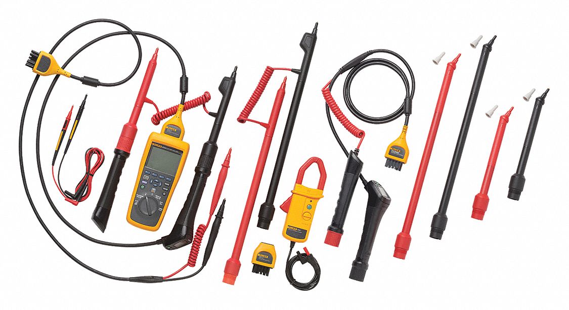 Battery Capacity Analyzer LCD Display