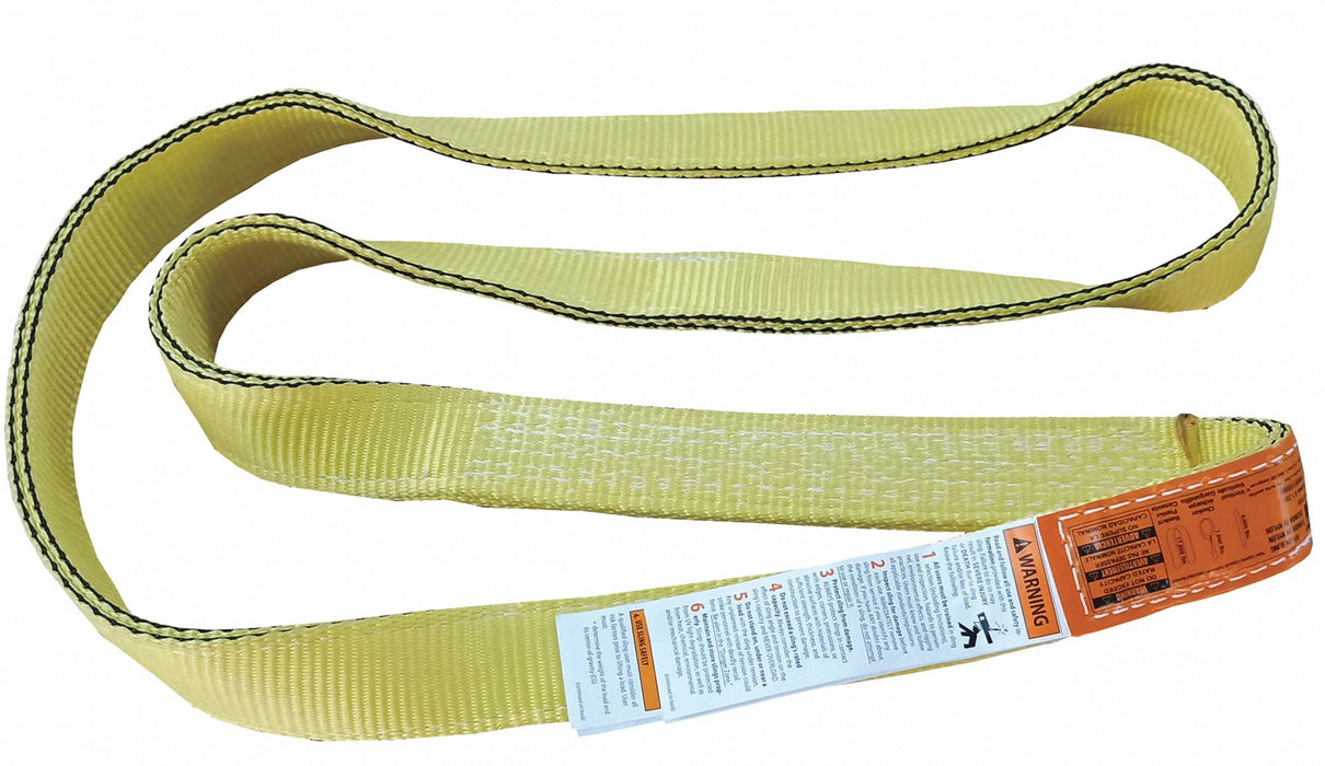M5340 Web Sling Endless 6 ft L 4 800 lb Cap.