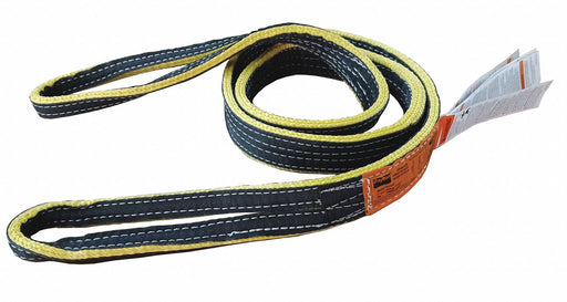 M5370 Web Sling Reverse Eye 8 ft L 6 400 lb