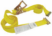 M6847 Tie Down Strap E-Track Yellow PK5