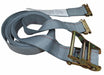 M6846 Tie Down Strap E-Track Gray