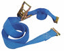 M6846 Tie Down Strap E-Track Blue