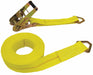 Tie Down Strap D-Ring Yellow
