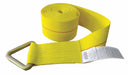 W Strap D-Ring Yellow