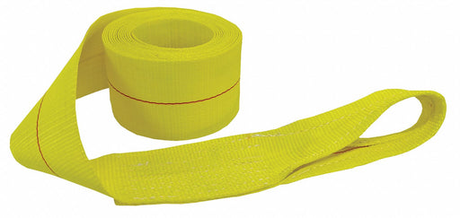 W Strap Sewn-Eye Yellow