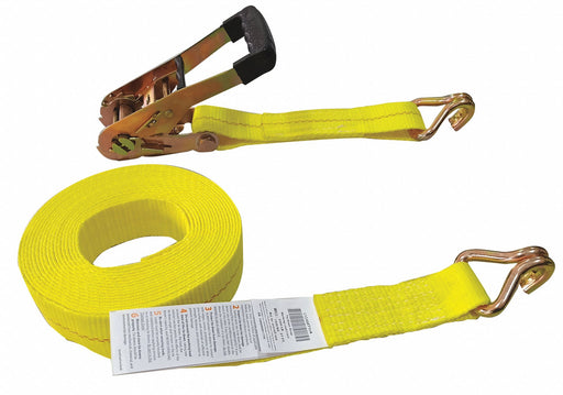 Tie Down Strap Wire-Hook Yellow