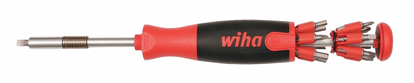 Multi-Bit Screwdriver NumBits 12