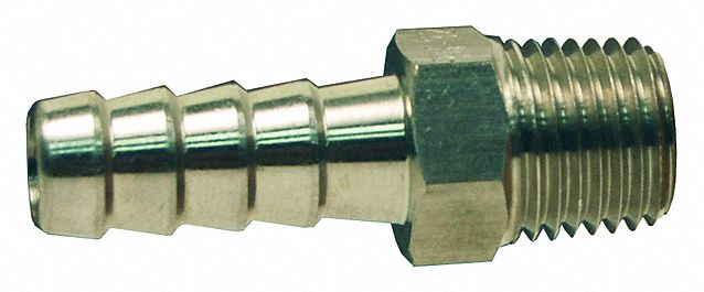 Barbed Hose Fitting Hose ID 3 N/A