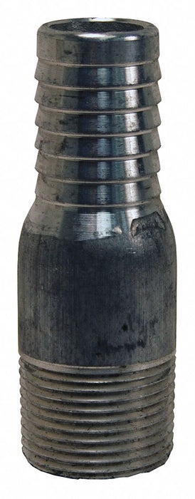 Barbed Hose Fitting Hose ID 1-1/2 NPT