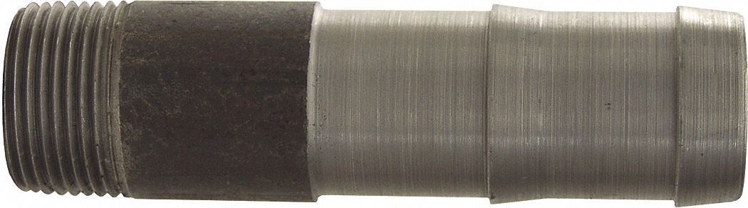 Barbed Hose Fitting Hose ID 1-1/2 NPT