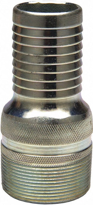 Barbed Hose Fitting Hose ID 2-1/2 NPT