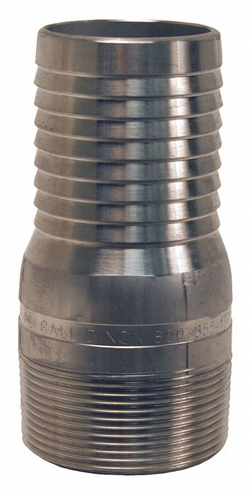 Barbed Hose Fitting Hose ID 2 BSPT