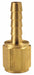 Barbed Hose Fitting Hose ID 1/2 NPTF