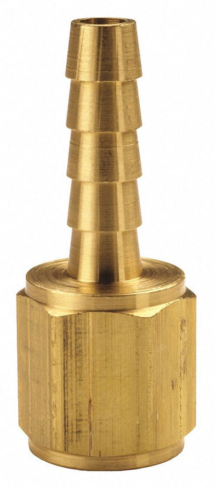 Barbed Hose Fitting Hose ID 1/8 NPTF