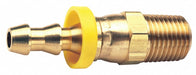 Push on Hose Fitting 3/8 x3/8 BarbxNPTF