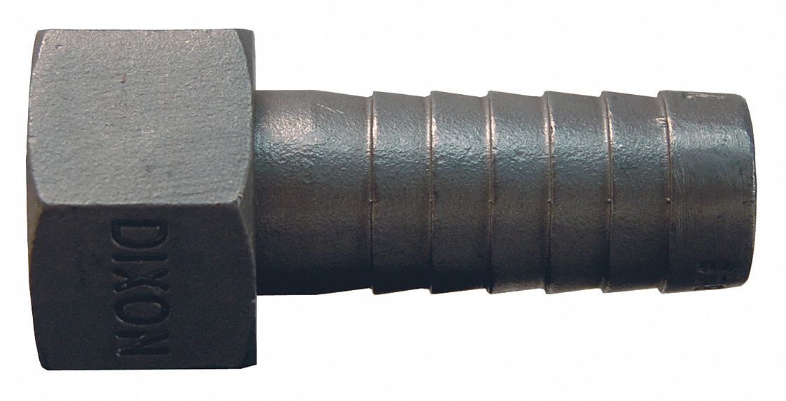 Short Shank Fire Hose Cplg Hex 3/4 NPSM