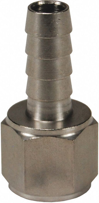 Barbed Hose Fitting Hose ID 1/4 NPTF