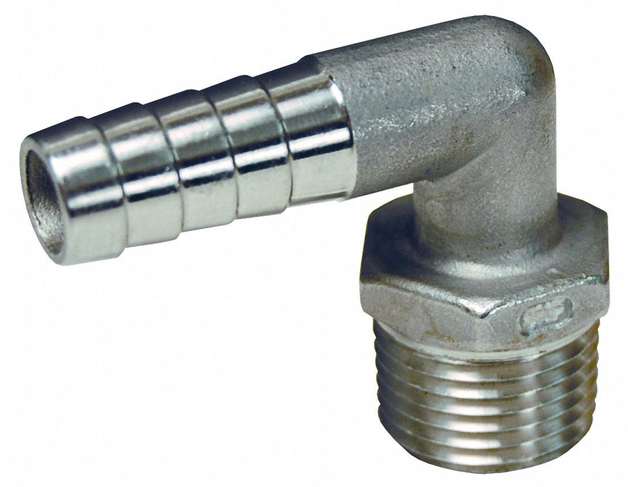Barbed Hose Fitting Hose ID 3/4 NPT
