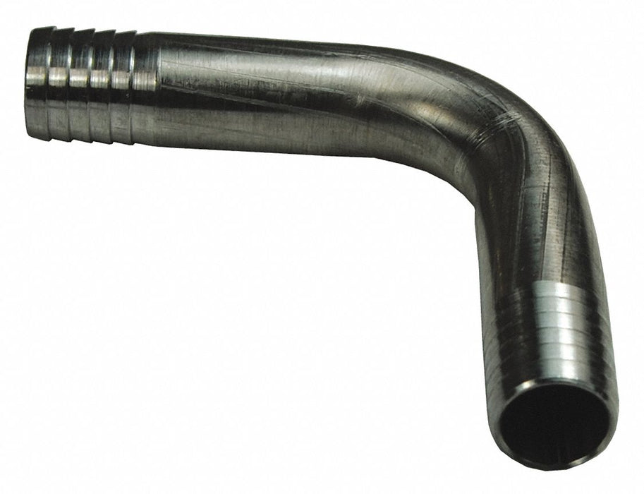 Barbed Hose Fitting Hose ID 1/4 N/A