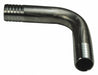 Barbed Hose Fitting Hose ID 1/4 N/A