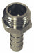 Garden Hose Repair Fitting 3/4 BarbxGHT