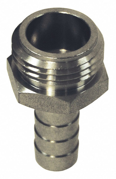 Garden Repair Fitting 1/2 Barbx3/4 GHT