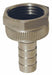 Garden Hose Repair Fitting 3/4 x3/4 GHT