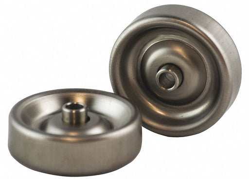 Skate Wheel Silver Hub 13/16 W PK4