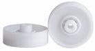 Skate Wheel White Hub 15/16 W