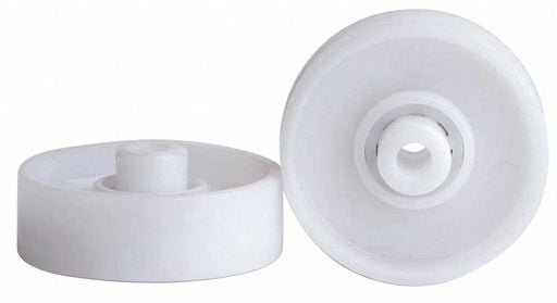 Skate Wheel White Hub 15/16 W