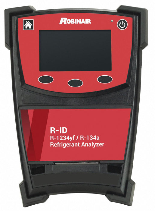 Refrigerant Analyzer Lithium Ion LCD