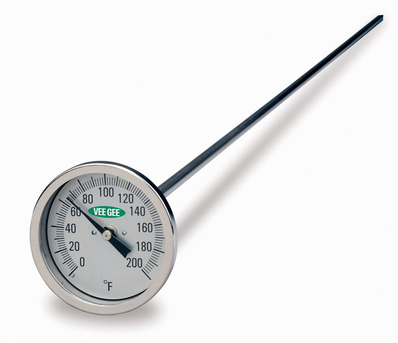 Compost Dial Thermometer